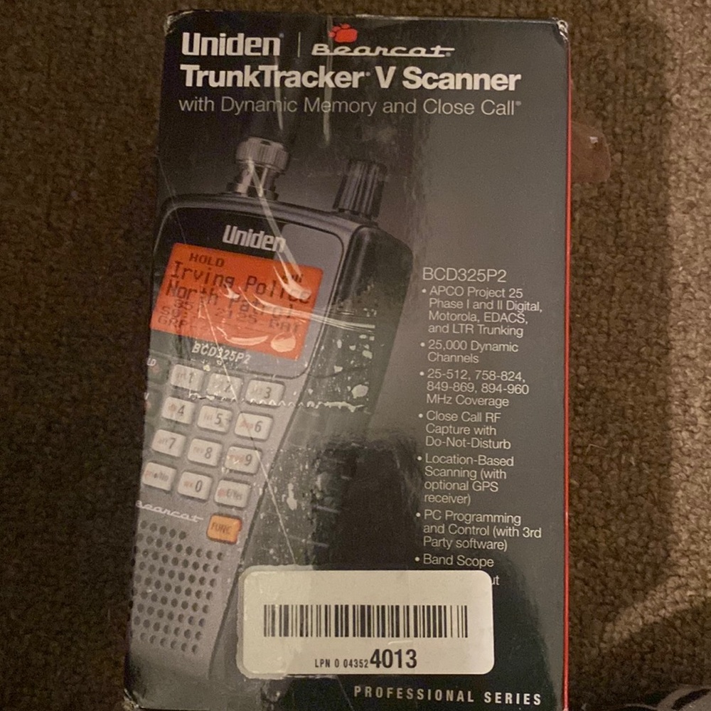 Uniden scanners for sale!!!